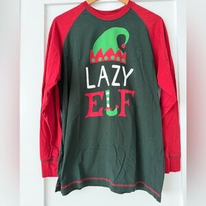 Lazy One Long Sleeve Pajama Shirt , M
